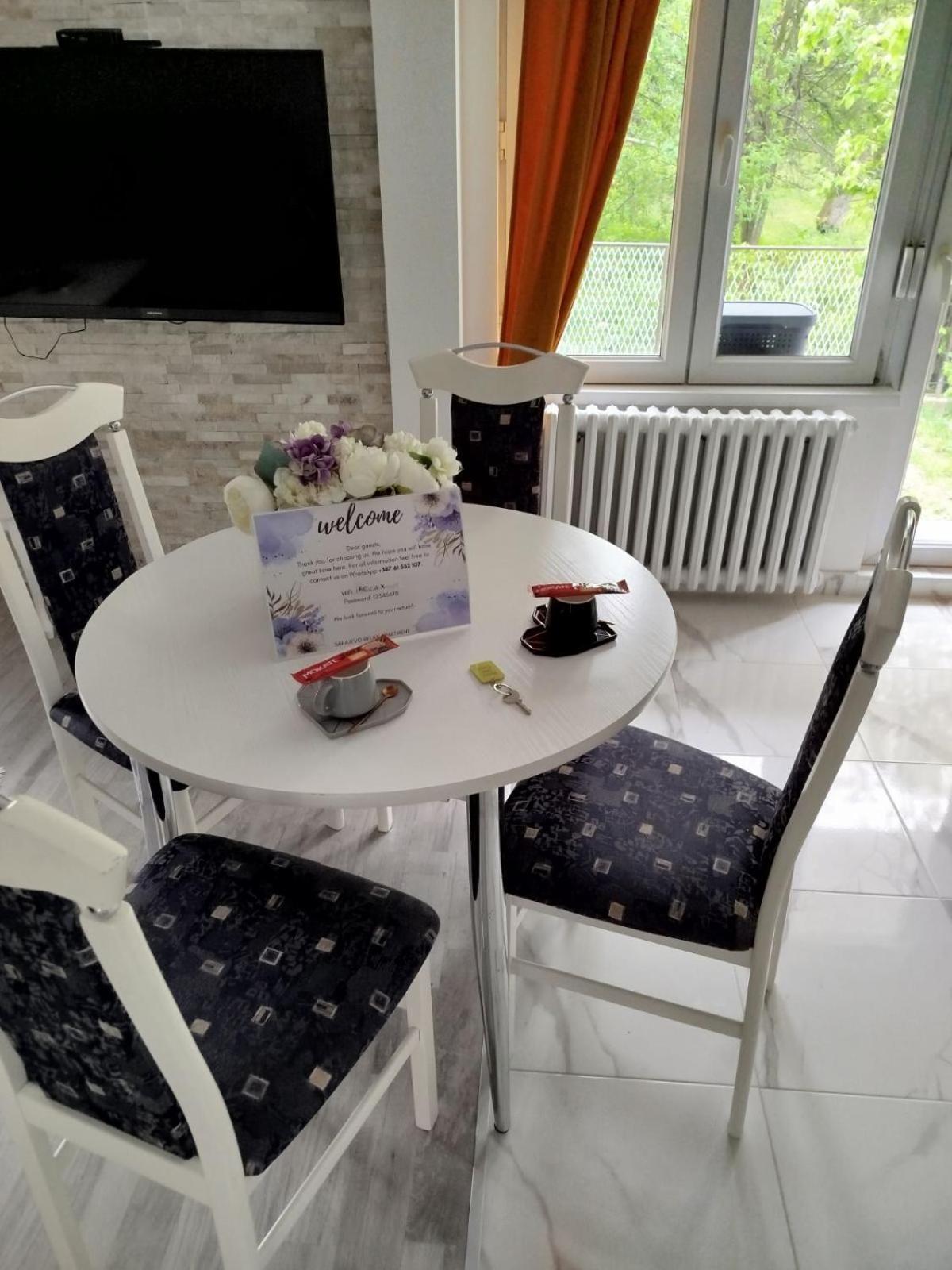 Relax Sarajevo Old Town Appartement Buitenkant foto